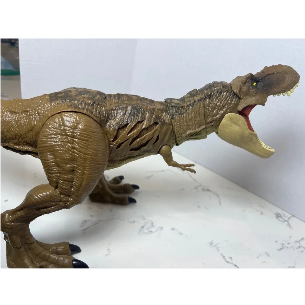 Mattel Jurassic World Extreme Damage Tyrannosaurus Rex T-Rex‎ Dinosaur Figure